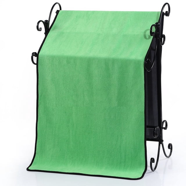 Toalla absorbente de vellón de coral para mascotas, de secado rápido, para baño de perros grandes, medianos y pequeños, toalla de baño suave para gatos