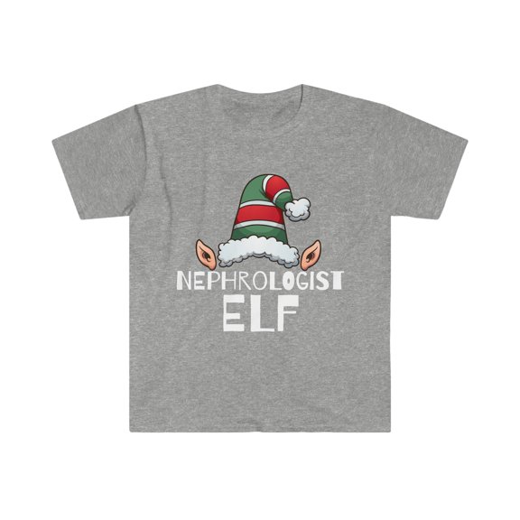 Nephrologist Elf Christmas Holidays Xmas Elves Doctor Medical School