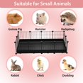 thumbnail image 3 of Alfombrilla impermeable Animal Playpen EAROND para hámsteres, conejos, etc., 3 of 7