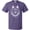 Purple, variant on Tribal Wolf Head T-Shirt