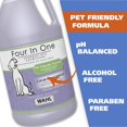 thumbnail image 3 of Champú calmante para perros 4 en 1 de Wahl USA para mascotas, 1,89 litros, 3 of 8