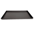 thumbnail image 4 of Lloyd Pans 16 x 12 x 1 inch Grandma Style Pizza Pan - PSTK, 4 of 4