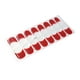 thumbnail image 3 of Tiras Adhesivas De Esmalte De Uñas En Gel Para Niñas Strade Fareast Limited Color Rojo 16pcs, 3 of 8