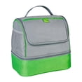 thumbnail image 2 of Paquete 70 piezas Lonchera con interior plastificado verde 24 x 24 x 17, 2 of 6