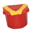 thumbnail image 3 of Silla con Cojín de Jardinería Macarena Taburete Portátil Rojo, 3 of 8