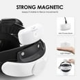 thumbnail image 4 of BOBOVR M3 PRO Comfort Battery Head Strap Compatible with Meta Quest 3/Quest 3s Enhanced Playtime and Support, 4 of 7