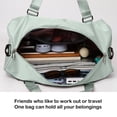 thumbnail image 6 of CXALSSY Travel Duffel Bag, Large Duffel Bag, Weekender Duffel Bag, Waterproof Duffel Bag, Duffel Bags Clearance, Foldable Duffel bag, Travel Bag For Women Men, 6 of 6