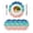 Multicolor, variant on 15 Inch Round Placemats Set of 6, Teal Blue Ombre Coastal Non Slip Heat Insulation PP Table Mats, Sea Nautical Summer Beach Starfish Coral Washable Place Mats for Kitchen Dining Party Table Decor