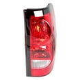thumbnail image 2 of Genrics Tail Light Brake Signal Bulb Assembly Replacement for Chevy Silverado 2003-2006 GM2800174 Red Right Passenger Side Tail Lights, 2 of 7