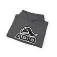 thumbnail image 3 of Adio Footwear Design Skateboards Skate Hoodie Unisex Sweatshirt Many Colors - Charcoal / L, 3 of 4