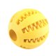 thumbnail image 1 of Juguete para perros con forma de bola antigoteo, rompecabezas con forma de bola para aliviar la resistencia a las mordeduras, juguete antigoteo para mascotas, muela de los dientes, bola de sandía, 1 of 2