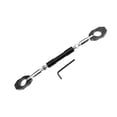 thumbnail image 1 of DYNWAVECA Universal Motorcycle Handlebar Bar - Black, 1 of 10