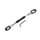 thumbnail image 1 of Barra transversal universal ajustable para manillar de motocicleta Honda Kawasaki BL Negro, 1 of 9