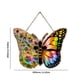 thumbnail image 3 of Cruz de mariposa colgante estilo pastoral colgante de decoración de mariposa para el jardín del hogar Likrtyny Libre de BPA, 3 of 3