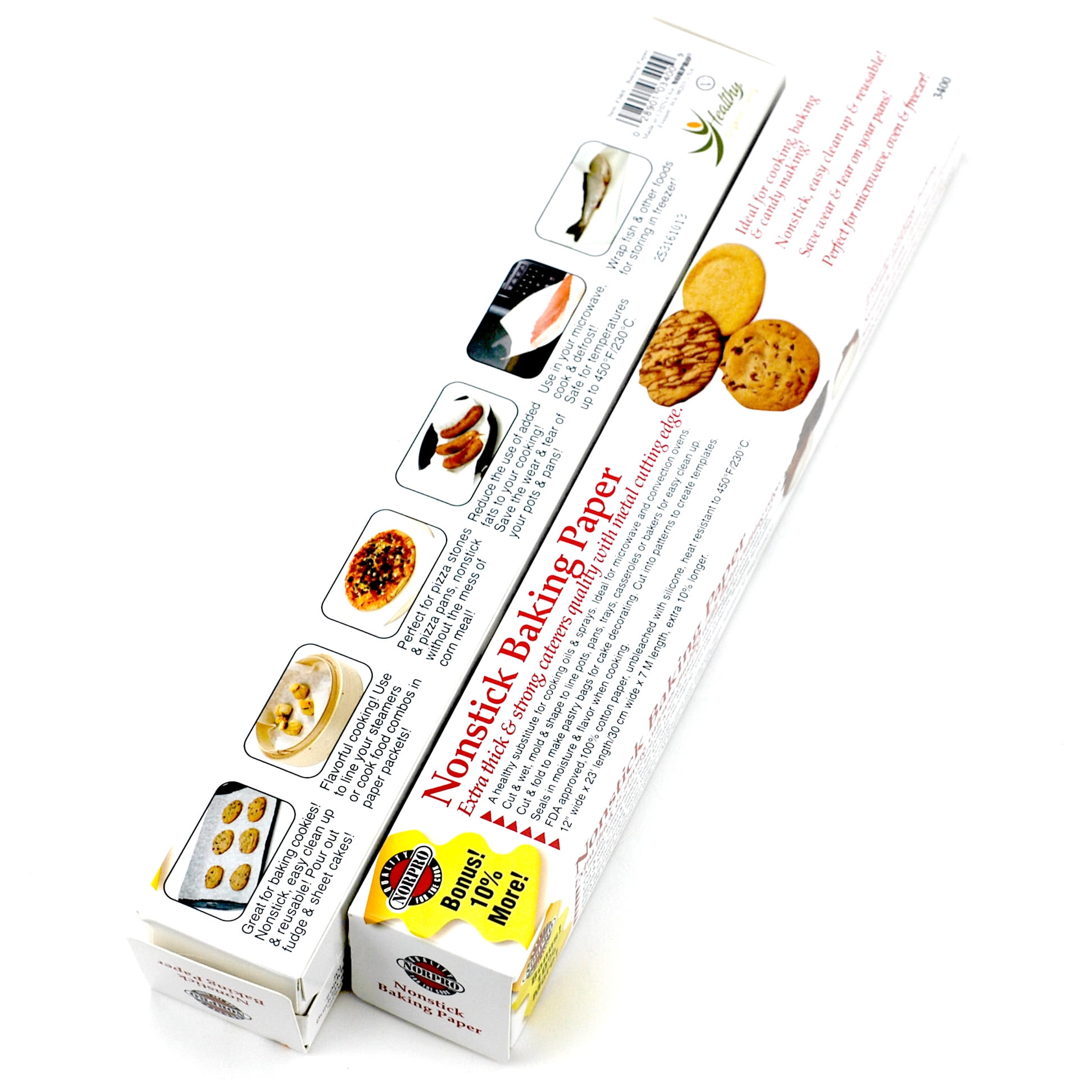 Parchment Paper For Baking, Cupcake Vegetable Parchment Paper Bags (pack Of 2)