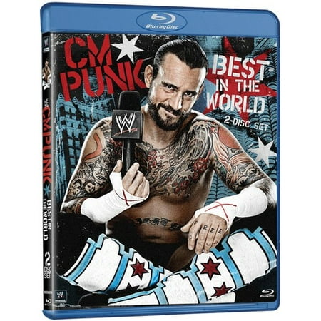 CM Punk: Best in the World (Blu-ray) (Best Quality Tv In The World)