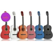 Kids Guitar - Kids Educational Toy - National Standard Products (Red)