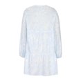 thumbnail image 4 of Qiopertar Robe Imprimée Bohème à Manches Longues et Col en V pour Femmes en Solde à Moins de 5$ en Solde, 4 of 7