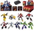 thumbnail image 1 of riginal One Optimus Prime Tarn Megatron Shockwave Building Blocks Action Figure Robot Alloy G1 Anime Toys, 1 of 5