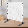 thumbnail image 4 of Minkissy Sturdy Peg Board Organizer Accessories 2Pcs Carbon Steel Easy Installation For Workspace Organization, 4 of 8