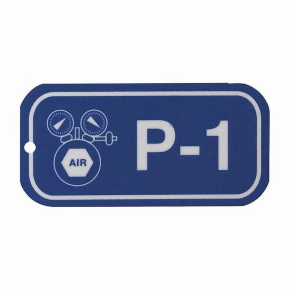 Brady Lockout Tag,1-1/2" H x 3"W,1/8"Hole,PK5 105654