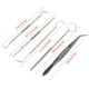 thumbnail image 5 of Kit de dentista, juego de dentista profesional de acero inoxidable de 5 piezas Kit dental Diseño de clase mundial, 5 of 9