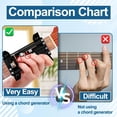 thumbnail image 4 of Entrenador de acordes Guitar Aid Lasuroa Black, 4 of 7
