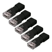 PNY 128GB Attache USB 2.0 Flash Drive, 5 Pack