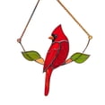 thumbnail image 1 of Regalo cardenal para ventana interior, colgante de pájaro, regalo para el día de la madre, adorno para mujer, regalo de decoración Adepaton CPB-US-DYP1054-2, 1 of 5