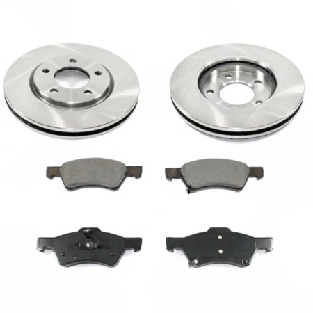 For 2004-2007 Dodge Grand Caravan Brake Pad and Rotor Kit Front