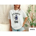 thumbnail image 3 of It's Darty Time Football Graphic T-Shirt, Funny Game Day Shirt, Unisex Comfort Colors Tee, 3 of 6