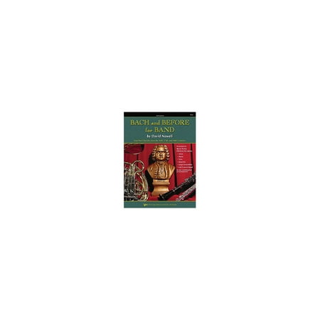 Bach Sets Oboe - KJOS Bach And Before for Band Oboe