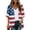 Wine, variant on JULMCOMO 4th of July Lightweight Cardigans for Women Stars Stripes Half Sleeve Independence Day Kimono Cover Ups Summer Tops White XL
