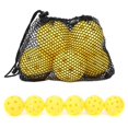 thumbnail image 2 of Pickleball Ball,Environmental Protection PE Yellow Sports Pickleball Ball PE Pickleball Ball Versatile Functionality, 2 of 10