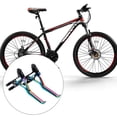 thumbnail image 4 of Eigraketly Palanca de freno en V, piezas de manillar de bicicleta, ajuste modificado profesional, manija de frenado Universal para bicicleta, tipo 2 Ciclismo tipo 5 Eigraketly OD023867-05, 4 of 6