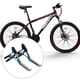 thumbnail image 5 of Greeniant Palanca de freno en V, piezas de manillar de bicicleta, accesorio modificado profesional, palancas de mango de freno, pieza tipo 2 Ciclismo tipo 5 Greeniant OD023867-05, 5 of 6