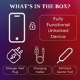 thumbnail image 4 of Refurbished Apple iPhone 14 Pro Max - 1TB – Deep Purple – 48MP Triple Rear & 12MP Front Camera - Fully Unlocked Smartphone - Excellent Condition, 4 of 8