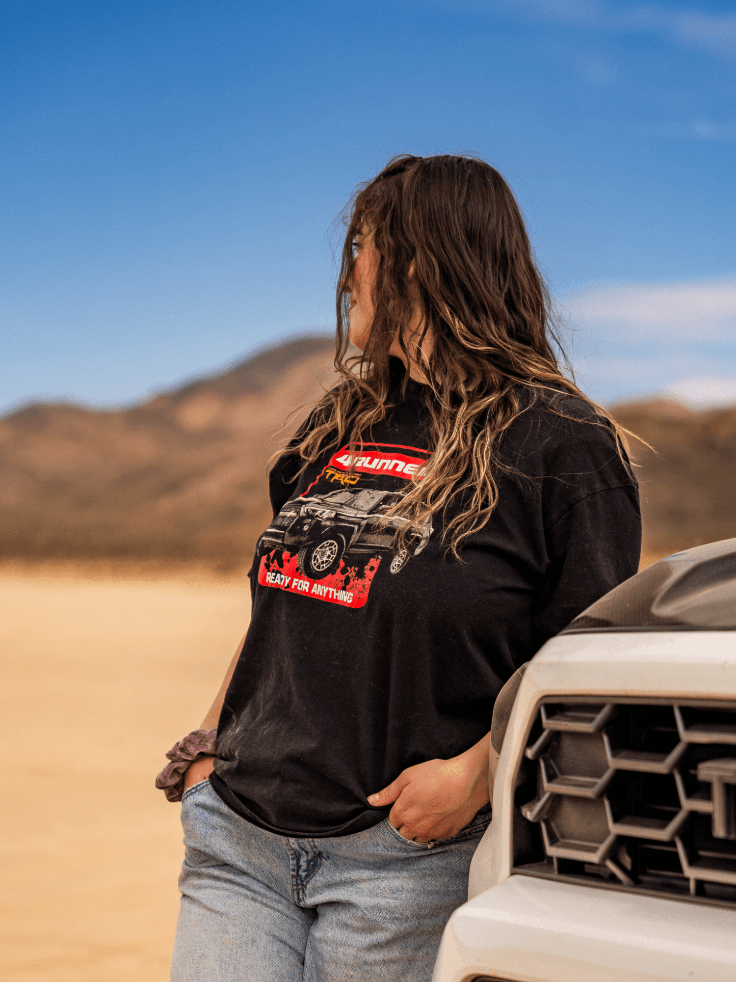 Toyota 4 Runner Ready for Anything Off Road Lifestyle T-shirt