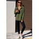 thumbnail image 5 of Sudadera Dokotoo Early Fall Fashion 2025 Waffle Knit Verde, 5 of 6
