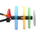 thumbnail image 5 of Hex Trap Bar 2-Inch  Weightlifting Barbell for Squats Shrugs Push-Ups 400Lbs Capacity Home Gym Equipment, 5 of 7