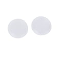thumbnail image 2 of Yinanstore Pair Of Joystick Cap Button Covers For Controller--White, 2 of 6