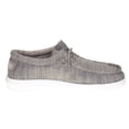 thumbnail image 5 of Hey Dude Children's Wally Linen Stone Shoes 130130704, 5 of 5
