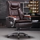thumbnail image 5 of Swivel Office Individual Armchair Ergonomic Leather Luxury Design Reclining Office Chair Lounge Sillas Gamer Furniture MQ50BG My Lux Decor Round, 5 of 39