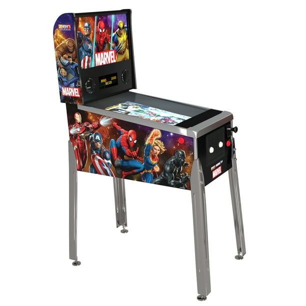 Marvel Digital Pinball by Arcade1UP