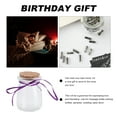 thumbnail image 3 of Bouteille Love Wish avec 52 Notes & Guirlande Lumineuse - Cadeau d'Anniversaire, 3 of 7
