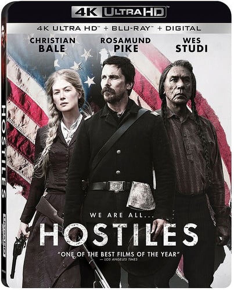 Lionsgate Home Entertainment, Blu-ray DVD, Hostiles, Western Drama