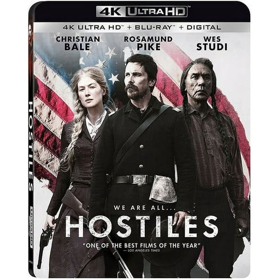 Hostiles (4K Ultra HD   Blu-ray)
