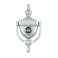 thumbnail image 5 of Deltana DKV630U5 Traditional 6" Tall Urn Drop Bail Door Knocker - Brass, 5 of 7