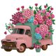 thumbnail image 1 of Pintura de diamante 5D DIY Kit de taladro en forma especial parcial Decoración de coche vintage (K292) Hugtrwg Para estrenar, 1 of 9