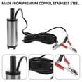 thumbnail image 3 of FRCOLOR Water Transfer Pump 1pc Submersible Diesel Fuel Water Transfer Pump Electric Siphon Extractor,5.91"X1.57"X1.57", 3 of 4